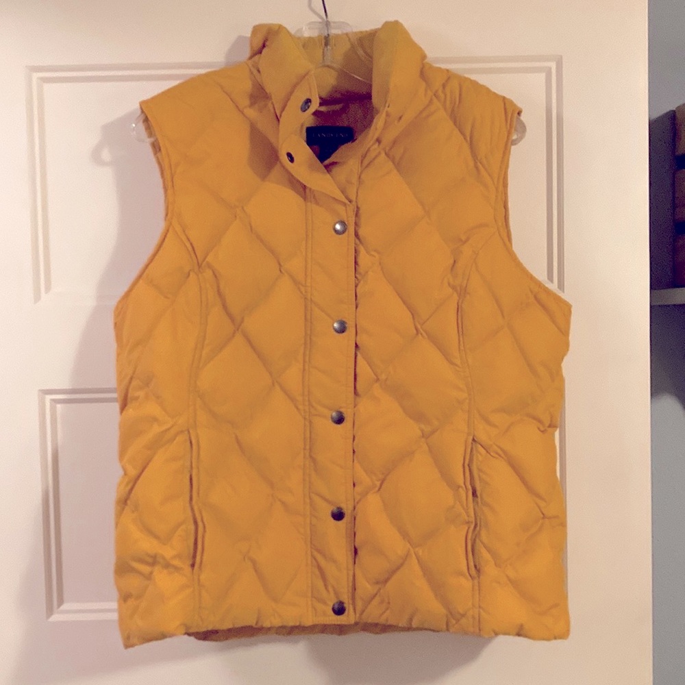 Lands End Ladies Puffy Vest